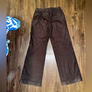 Ralph Lauren Pinstripe Pants